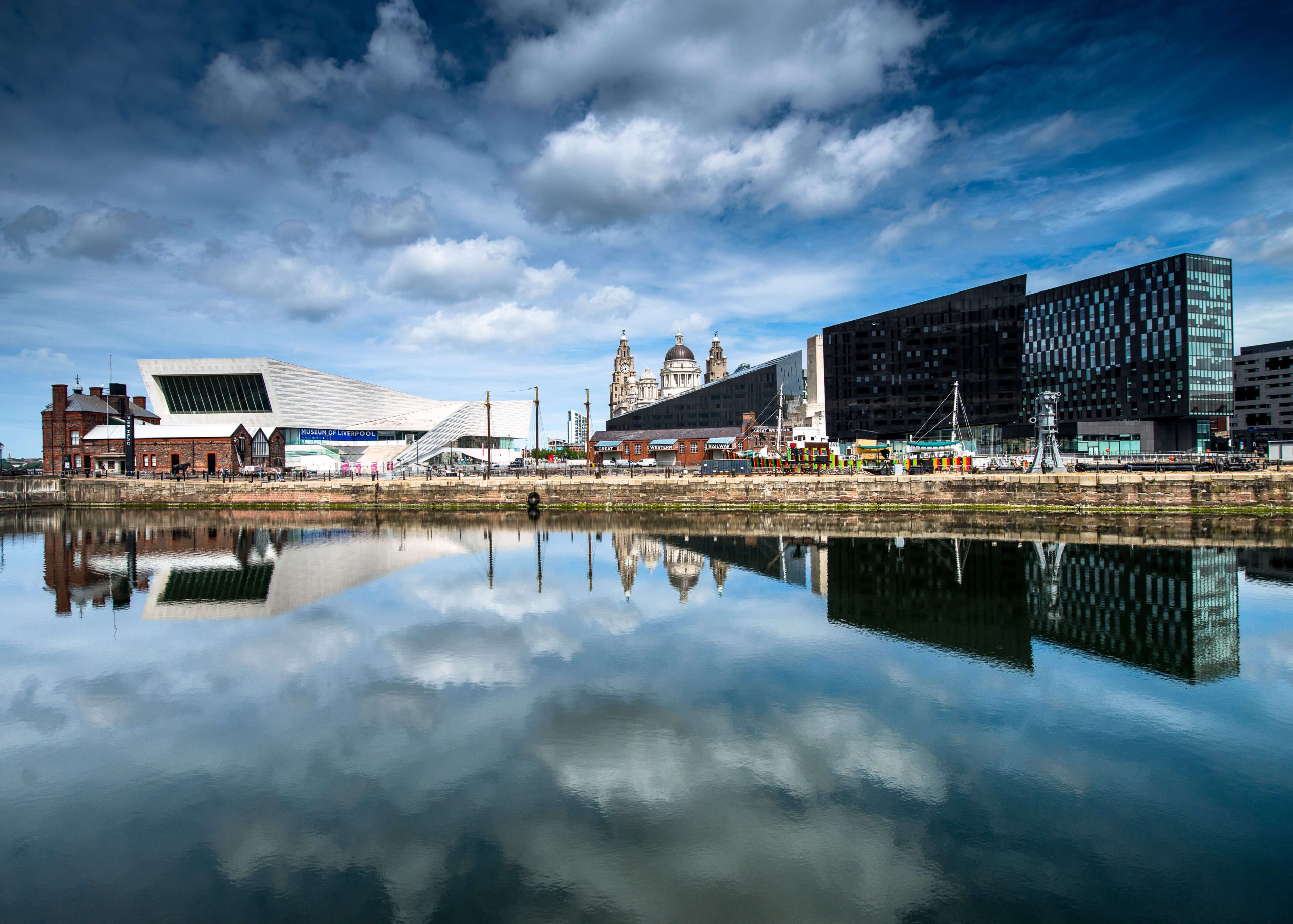 Climate Impact Week Liverpool waterfront